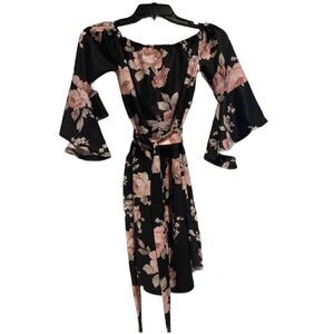 Yoin floral dress